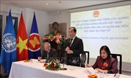 Deputy PM meets Vietnamese expats in Switzerland